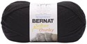 Picture of Bernat Chunky Big Ball Yarn - Solids-Black