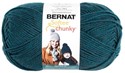 Picture of Bernat Chunky Big Ball Yarn - Solids-Teal