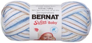 Picture of Bernat Softee Baby Yarn - Ombres-Little Boy Blue