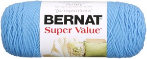 Picture of Bernat Super Value Solid Yarn-Hot Blue