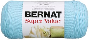 Picture of Bernat Super Value Solid Yarn-Cool Blue