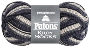 Picture of Patons Kroy Socks Yarn-Eclipse Stripes