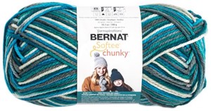 Picture of Bernat Chunky Big Ball Yarn - Ombres-Deep Waters