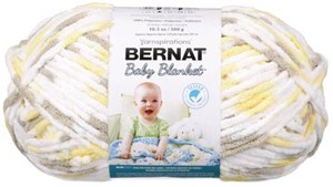 Picture of Bernat Baby Blanket Big Ball Yarn-Chicks & Bunnies