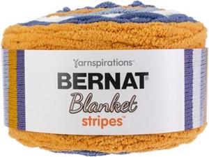 Picture of Bernat Blanket Stripes Yarn-Big Sky Country