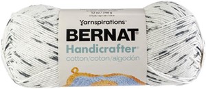 Picture of Bernat Handicrafter Cotton Yarn - Ombres-Salt & Pepper Print