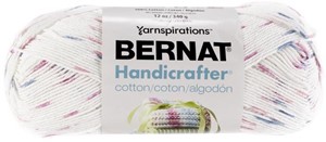 Picture of Bernat Handicrafter Cotton Yarn - Ombres-Marble Print