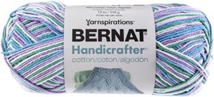 Picture of Bernat Handicrafter Cotton Yarn - Ombres-Beach Ball Blue