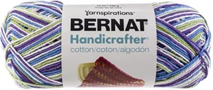 Picture of Bernat Handicrafter Cotton Yarn - Ombres-Fruit Punch