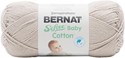 Picture of Bernat Softee Baby Cotton Yarn-Feather Gray