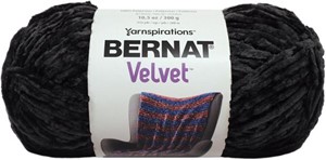 Picture of Bernat Velvet Yarn-Blackbird