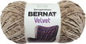 Picture of Bernat Velvet Yarn-Mushroom