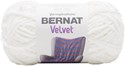 Picture of Bernat Velvet Yarn-White