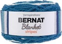 Picture of Bernat Blanket Stripes Yarn-Teal Deal