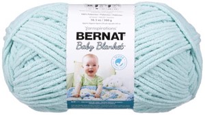 Picture of Bernat Baby Blanket Big Ball Yarn-Seafoam