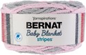 Picture of Bernat Baby Blanket Stripes Yarn-Ballerina