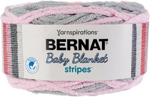 Picture of Bernat Baby Blanket Stripes Yarn-Ballerina