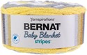 Picture of Bernat Baby Blanket Stripes Yarn-Sunshine