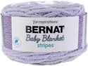 Picture of Bernat Baby Blanket Stripes Yarn-Violets