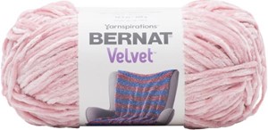 Picture of Bernat Velvet Yarn-Quiet Pink