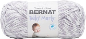 Picture of Bernat Baby Marly Yarn-Snow Violets