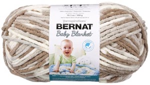 Picture of Bernat Baby Blanket Big Ball Yarn-Little Sand Castles