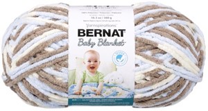 Picture of Bernat Baby Blanket Big Ball Yarn-Little Cosmos