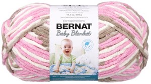 Picture of Bernat Baby Blanket Big Ball Yarn-Little Roses