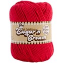 Picture of Lily Sugar'n Cream Yarn - Solids Super Size-Red