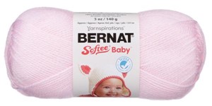Picture of Bernat Softee Baby Yarn - Solids-Pink