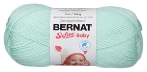 Picture of Bernat Softee Baby Yarn - Solids-Mint