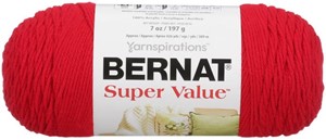 Picture of Bernat Super Value Solid Yarn-Berry