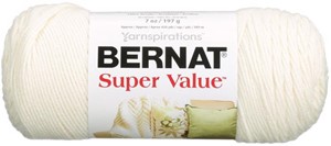 Picture of Bernat Super Value Solid Yarn-Natural