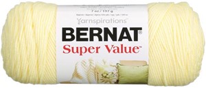 Picture of Bernat Super Value Solid Yarn-Yellow