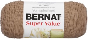 Picture of Bernat Super Value Solid Yarn-Honey