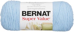 Picture of Bernat Super Value Solid Yarn-Sky