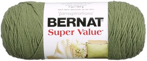 Picture of Bernat Super Value Solid Yarn-Forest Green