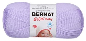 Picture of Bernat Softee Baby Yarn - Solids-Soft Lilac