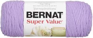 Picture of Bernat Super Value Solid Yarn-Lilac