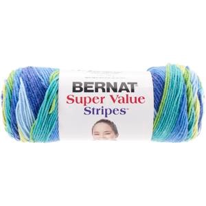 Picture of Bernat Super Value Stripes Yarn
