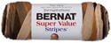 Picture of Bernat Super Value Stripes Yarn-Beachwood