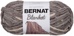 Picture of Bernat Blanket Yarn-Silver Steel