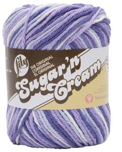 Picture of Lily Sugar'n Cream Yarn - Ombres Super Size-Purple Haze