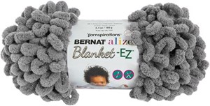 Picture of Bernat Alize Blanket-EZ Yarn-Dark Gray