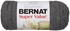 Picture of Bernat Super Value Solid Yarn-True Grey