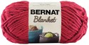 Picture of Bernat Blanket Yarn-Cranberry