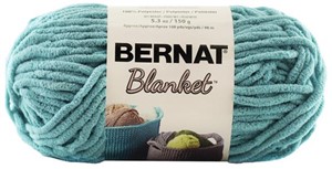 Picture of Bernat Blanket Yarn-Light Teal