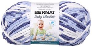 Picture of Bernat Baby Blanket Big Ball Yarn-Blue Dreams
