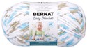 Picture of Bernat Baby Blanket Big Ball Yarn-Little Teal Dove