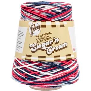 Picture of Lily Sugar'n Cream Yarn - Cones-Nautical